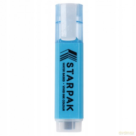 Zakreślacz Niebieski 10 Sztuk Starpak 230985