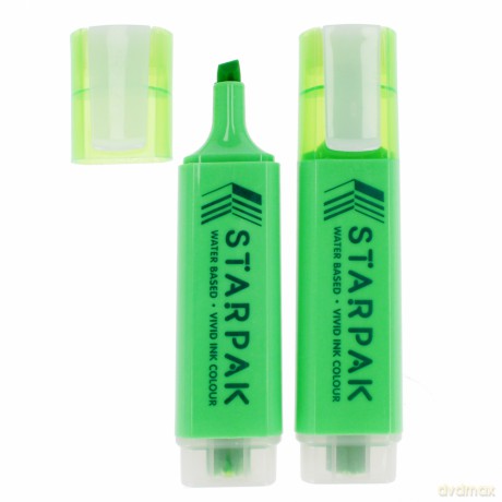 Zakreślacz Zielony Starpak 230983
