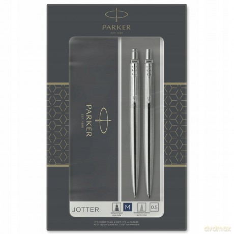 Zestaw Długopis Ołówek Jotter Stal Ct Parker 2093256