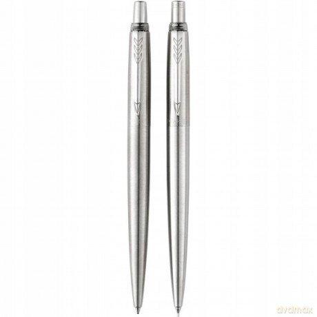 Zestaw Długopis Ołówek Jotter Stal Ct Parker 2093256