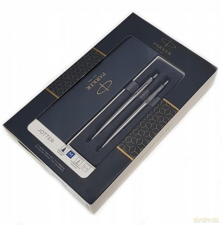 Zestaw Długopis Ołówek Jotter Stal Ct Parker 2093256