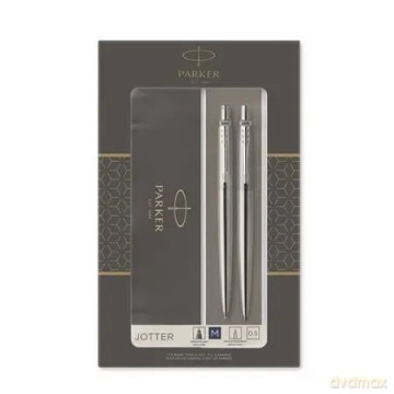 Zestaw Długopis Ołówek Jotter Stal Ct Parker 2093256