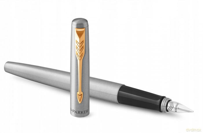 Zestaw Długopis Pióro Wieczne Jotter Stal Gt Parker 2093257