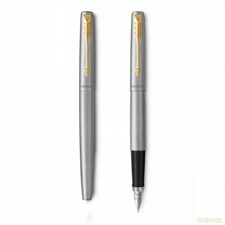 Zestaw Długopis Pióro Wieczne Jotter Stal Gt Parker 2093257