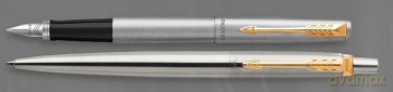 Zestaw Długopis Pióro Wieczne Jotter Stal Gt Parker 2093257