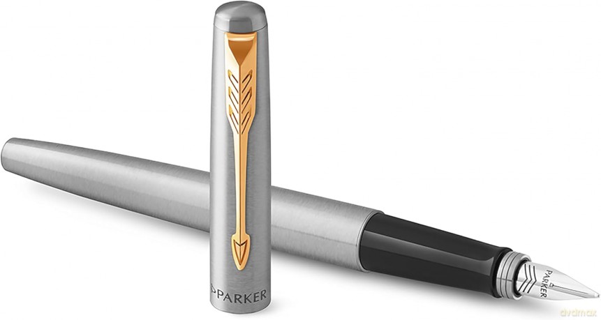 Zestaw Długopis Pióro Wieczne Jotter Stal Gt Parker 2093257