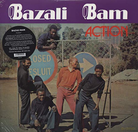 Bazali Bam: Action [Winyl]