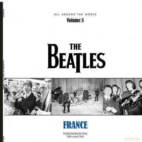 Beatles: All Around The World France 1965 [Winyl]