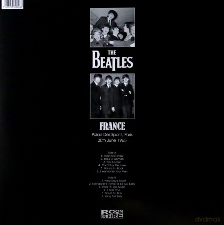 Beatles: All Around The World France 1965 [Winyl]