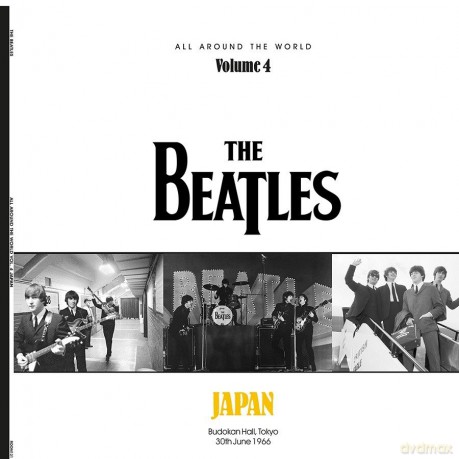 The Beatles: All Around The World Japan 1966 [Winyl]