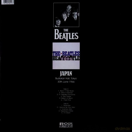The Beatles: All Around The World Japan 1966 [Winyl]