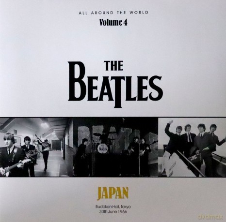 The Beatles: All Around The World Japan 1966 [Winyl]