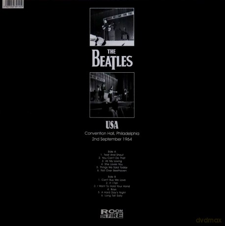 The Beatles: All Around The World USA 1964 [Winyl]