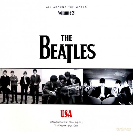 The Beatles: All Around The World USA 1964 [Winyl]