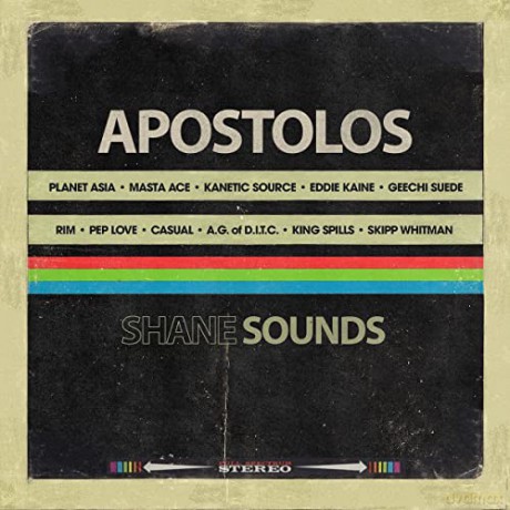 Shane Sounds: Apostolos [Winyl]