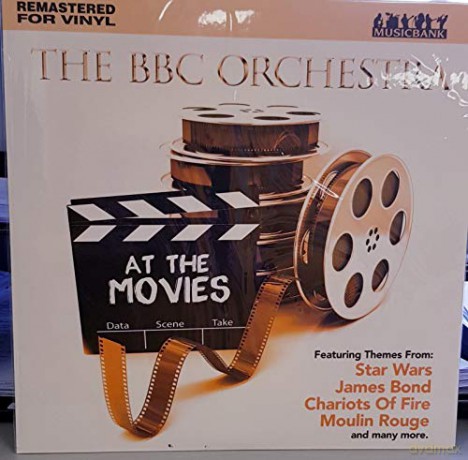 BBC Orchestra: At The Movies [Winyl]