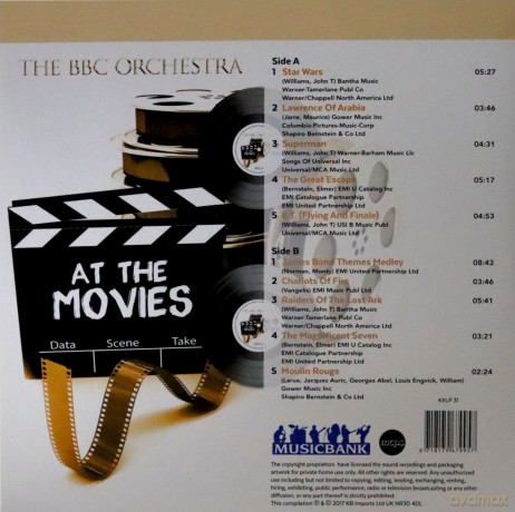 BBC Orchestra: At The Movies [Winyl]