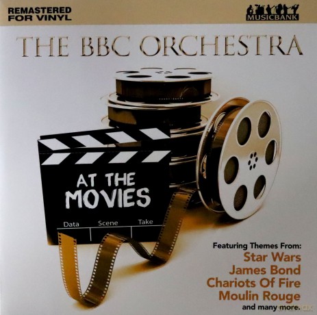 BBC Orchestra: At The Movies [Winyl]