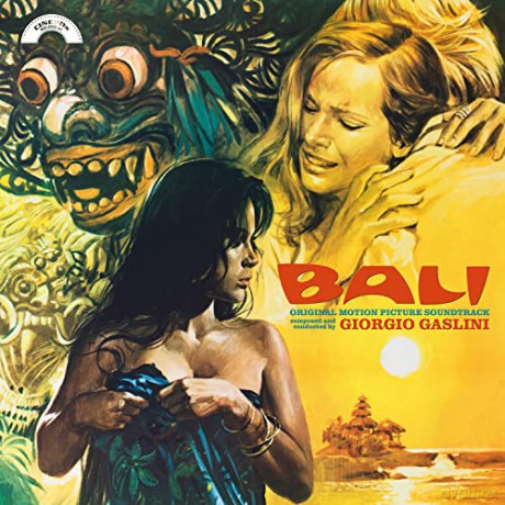 Giorgio Gaslini: Bali Ost [Winyl]