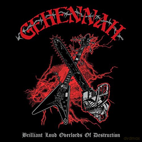 Gehennah: Brilliant Loud Overlords Of Destruction [Winyl]
