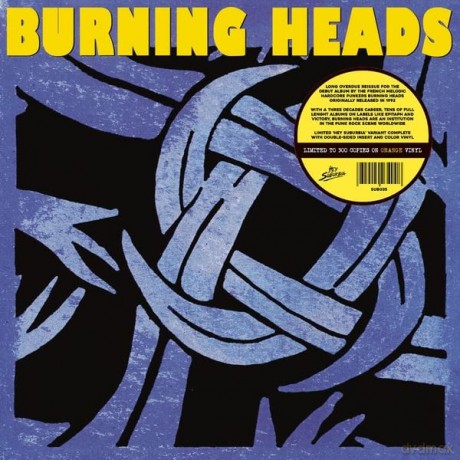 Burning Heads: Burning Heads (Orange) [Winyl]