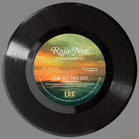 Raja-Nee: Come Get This Love [Winyl]