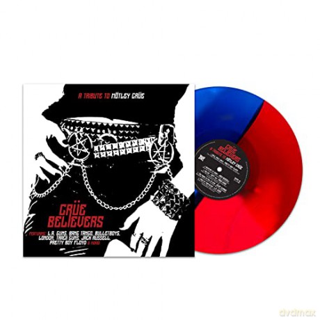 Crue Believers - A Tribute To Motley Crue (Red/Blue) [Winyl]