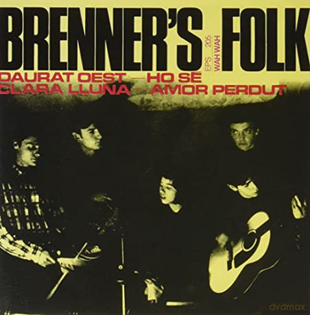 Brenners Folk: Daurat Oest + 3 EP [Winyl]
