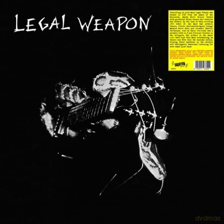 Legal Weapon: Death Of Innocence (Yellow) [Winyl]