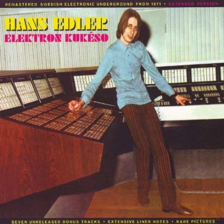Hans Edler: Elektron Kukeso [Winyl]