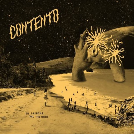 Contento: En Lancha Pal Futuro [Winyl]