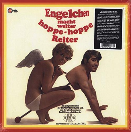 Improved Sound Ltd.: Engelchen - Original Soundtrack [Winyl]