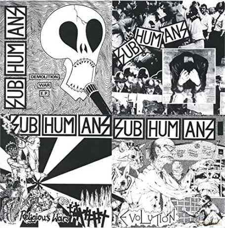 Subhumans: Ep-Lp (Red) [Winyl]