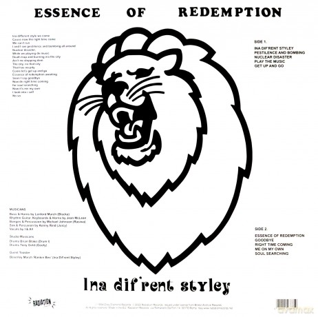 Sceptre: Essence Of Redemption (Ina DifRent Styley) [Winyl]