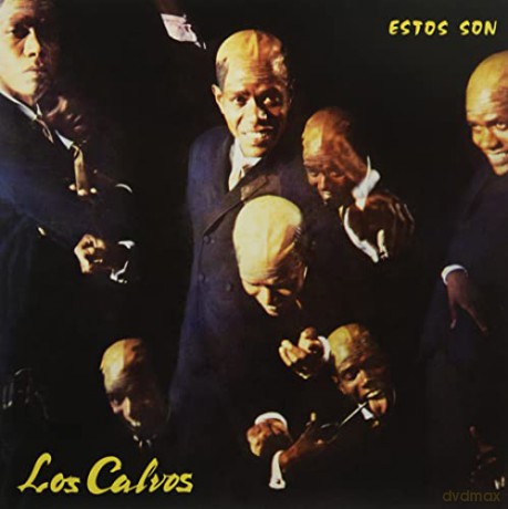 Los Calvos: Estos Son Los Calvos [Winyl]