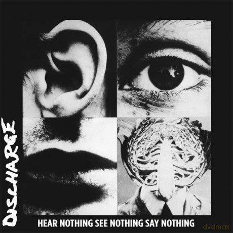 Discharge: Hear Nothing See Nothing Say Nothing (White) [Winyl]