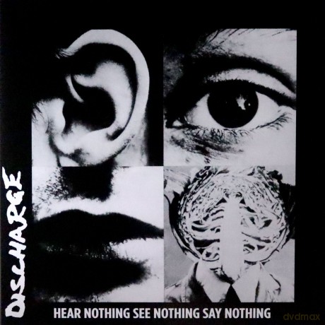 Discharge: Hear Nothing See Nothing Say Nothing (White) [Winyl]