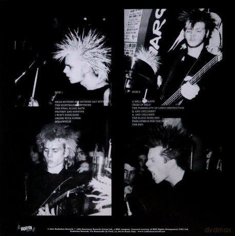Discharge: Hear Nothing See Nothing Say Nothing (White) [Winyl]