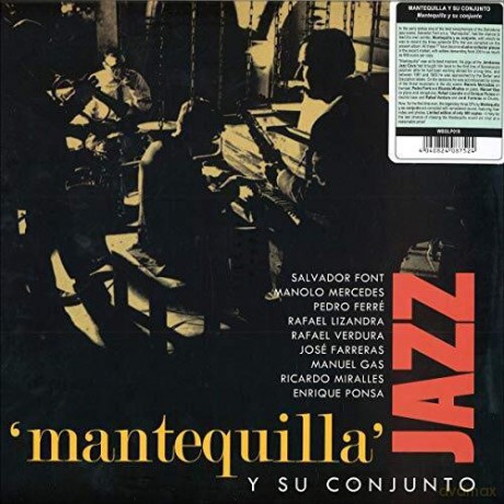 Mantequilla Y Su Conjunto: Jazz [Winyl]