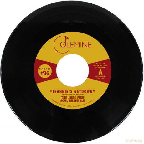 Sure Fire Soul Ensemble: Jeannies Getdown A Message From The Meters [Winyl]