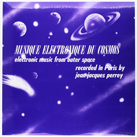 Jean-Jacques Perrey: Musique Electronique Du Cosmos (Plus...) [Winyl]