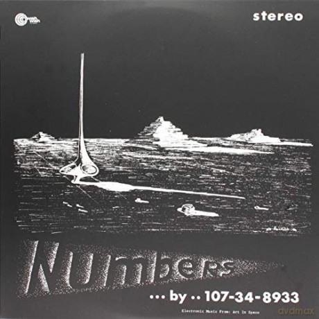 107-34-8933 (Nik Pascal Raicevic): Numbers [Winyl]