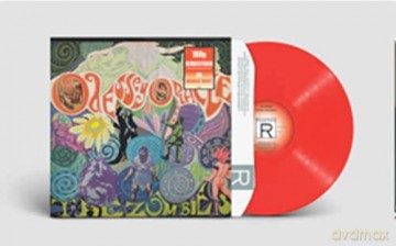Zombies: Odessey & Oracle (Orange/Red) [Winyl]