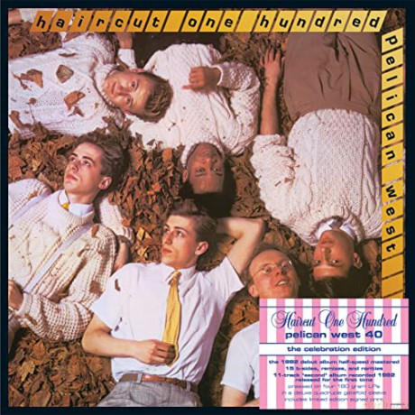 Haircut 100: Pelican West - 40 (Signed) [4xWinyl]