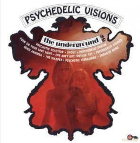Underground: Psychedelic Visions [Winyl]