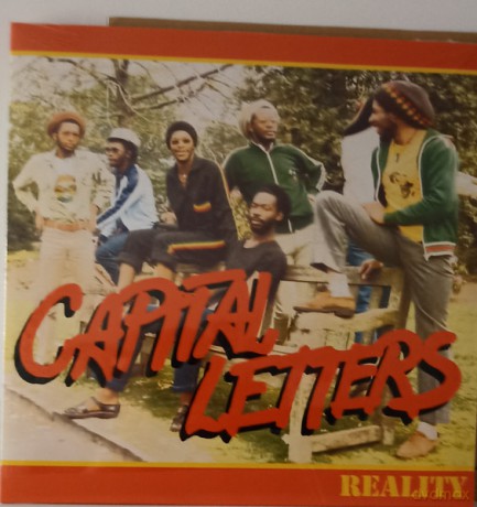 Capital Letters: Reality [Winyl]