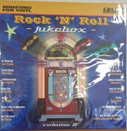 Rock N Roll Jukebox Favourites Vol. 2 [Winyl]