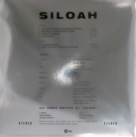 Siloah: Siloah [Winyl]