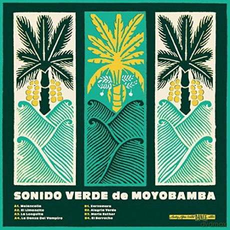 Sonido Verde De Moyobamba: Sonido Verde De Moyobamba (Yellow) [Winyl]