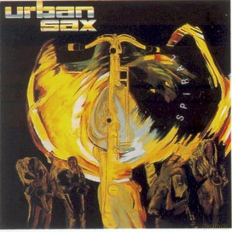 Urban Sax: Spiral [Winyl]